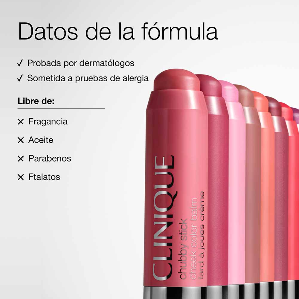 CHUBBY STICK CHEEK COLOR BALM (RUBOR CREMOSO EN BARRA)